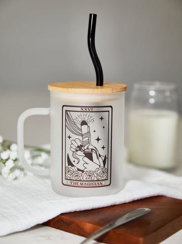 Frosted Glass Mug Gift for Hairstylist