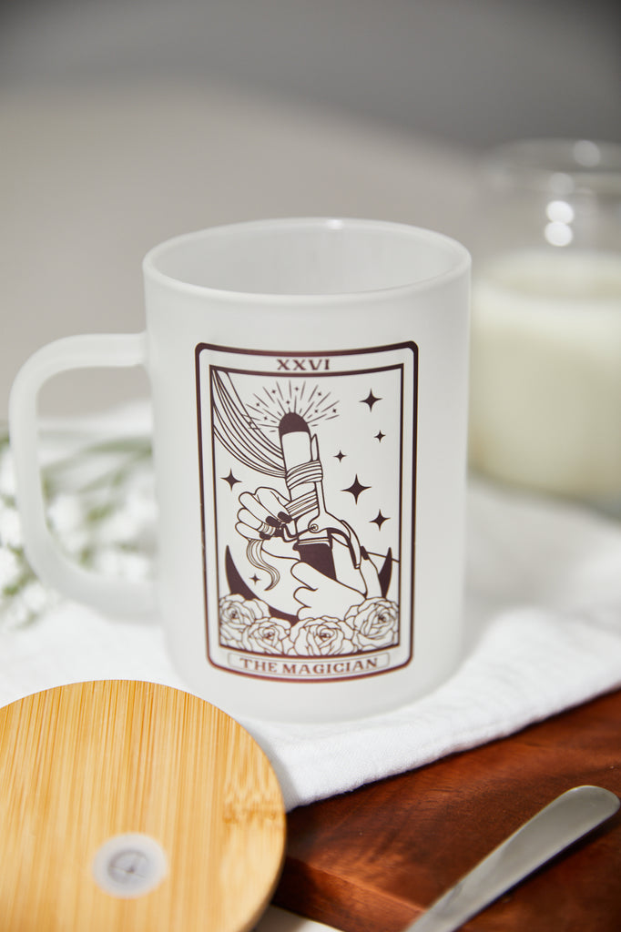 The Magician Frosted Coffee Mug