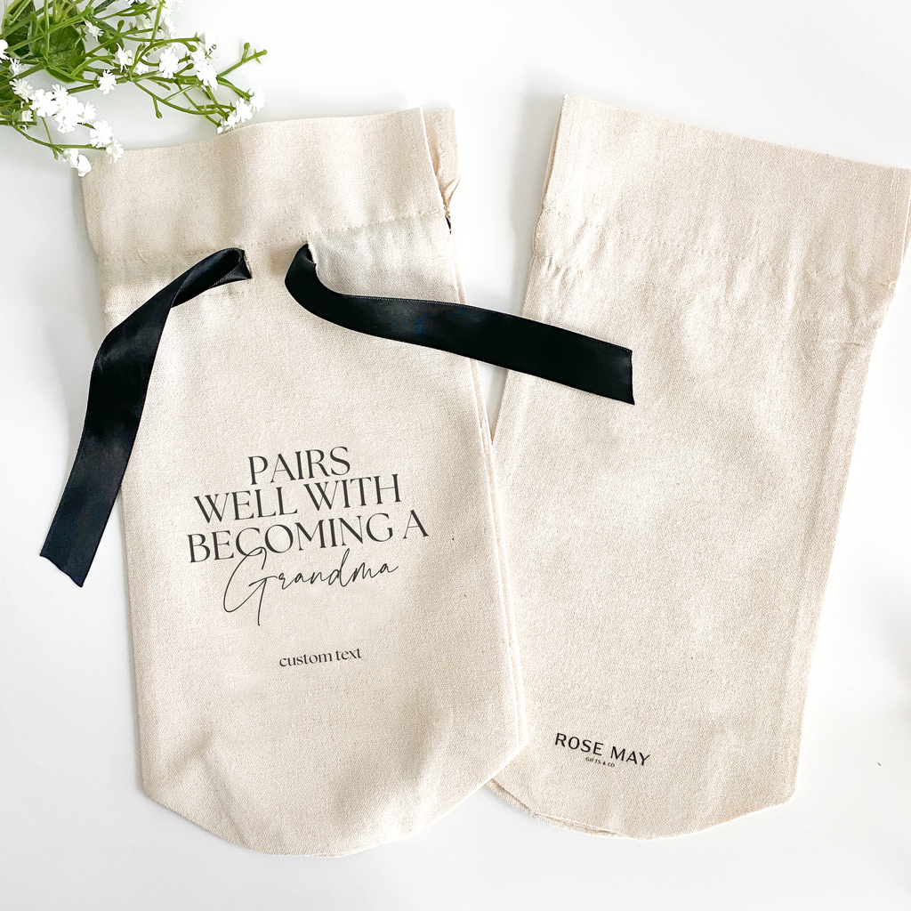 Personalized Gifts for Grandma a Pregnancy Announcement