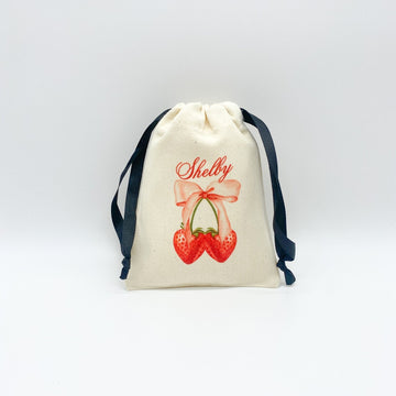 Strawberry Party Favor Bags