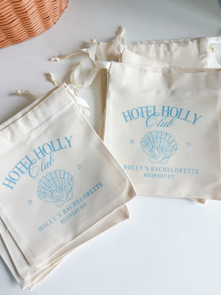 Coastal Bachelorette Party Gift Bags