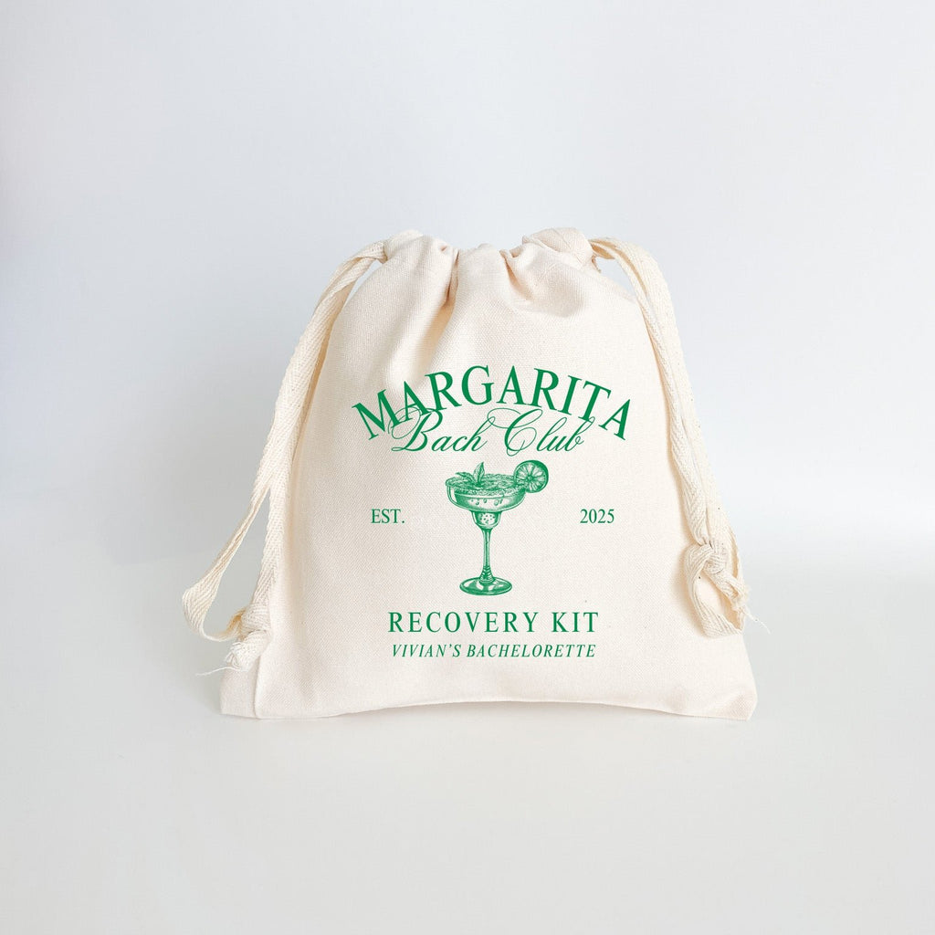 Margarita Themed Party Favor Bags