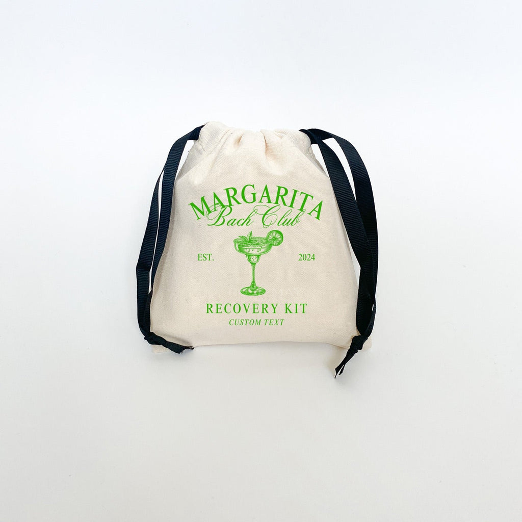 Margarita Themed Bachelorette Party Favor Bags