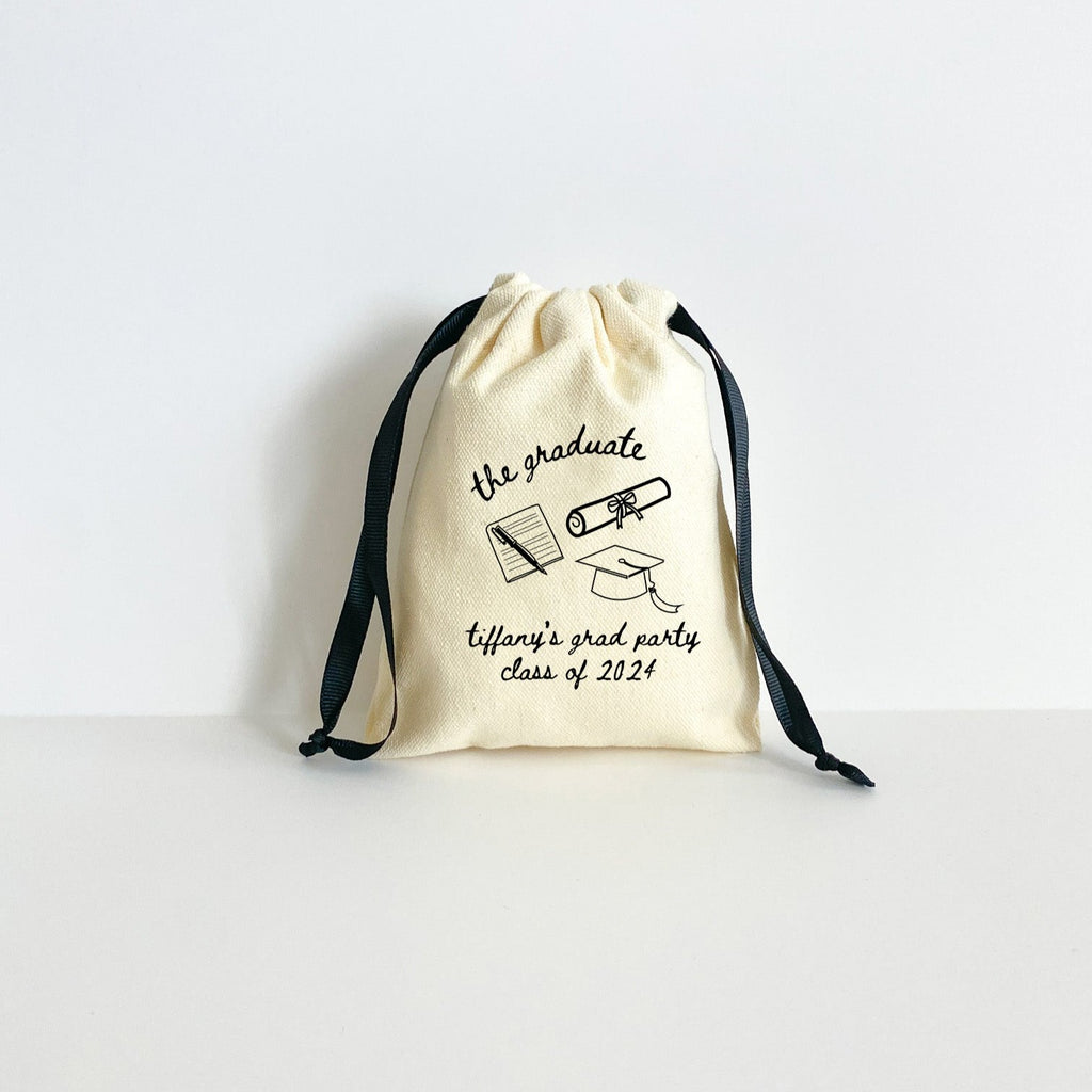 The Graduate Party Favor Gift Bags