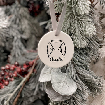 Personalized Dog Ornament